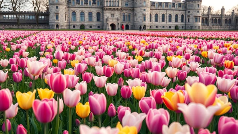 King Charles' Vision: New Windsor Castle Garden Unveiled