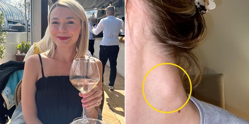 Neck Pain After Wine Reveals Rare Blood Cancer