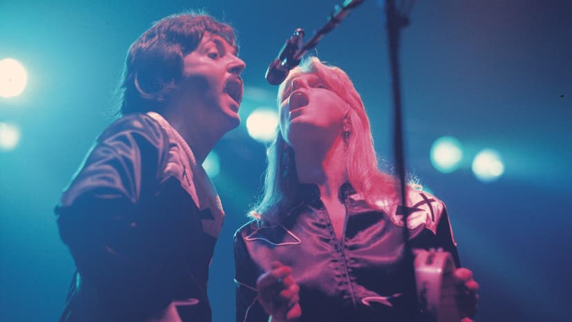 McCartney's Wings: From Awkward Gigs to Arena Glory