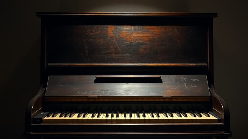 Piano's Grit: Music Icon's Story Unveiled