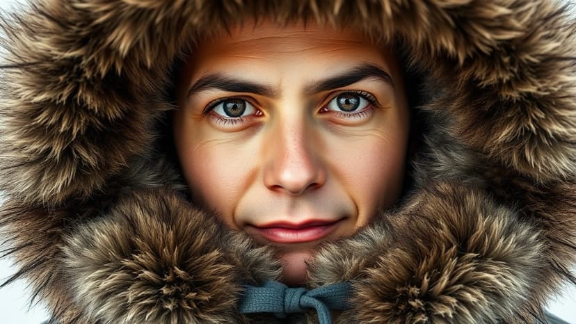 Winter Coat Hoods Worn Wrong For Years?