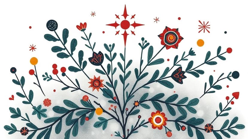 Winter Art Blooms: Folkloric Magic Unveiled