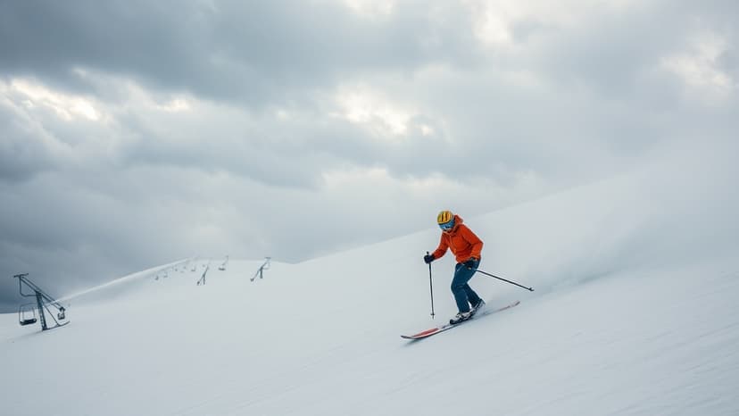 Olympics Melt: Winter Games Face Climate Crisis