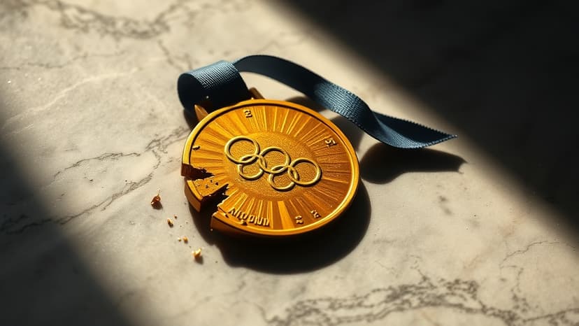 Olympics: Medals Snap, Sex Rumors & Star Crashes!