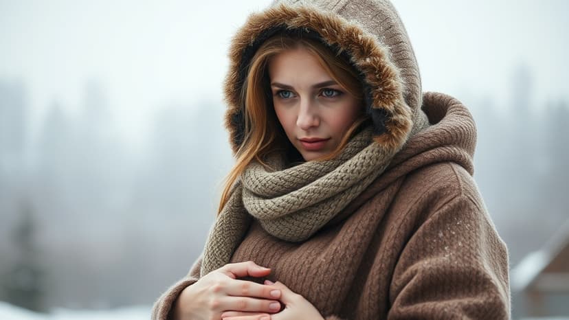 Cold, Pollution Threaten Pregnant Moms