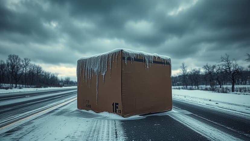 Winter Storm Cripples Supply Chains, Causes Delivery Delays