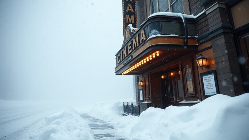 Snow Shuts Down Cinemas, Impacts Box Office