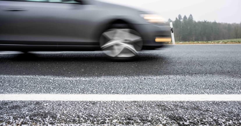 Invisible Danger: Black Ice on Your Commute