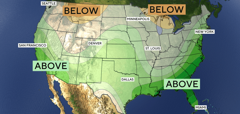 El Niño Brings Wet South, Dry North This Winter