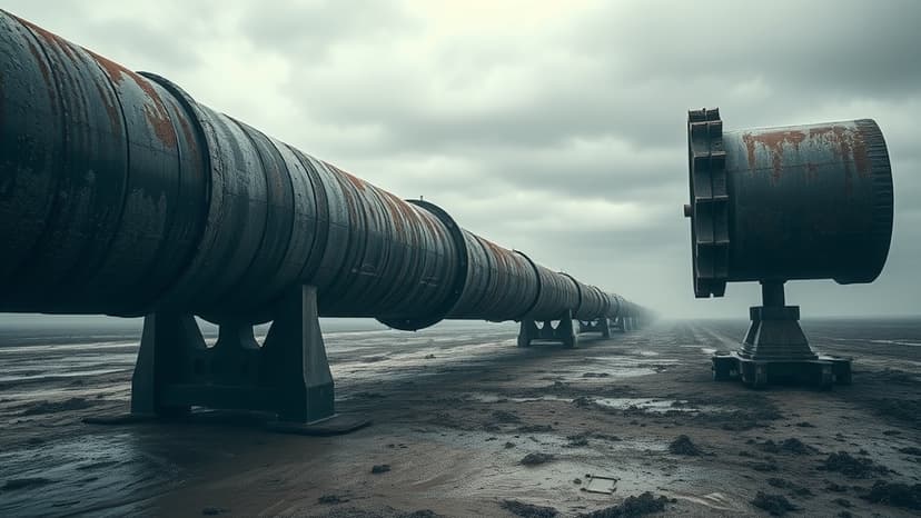 200km Pipeline Plan Blindsides Wirral Residents