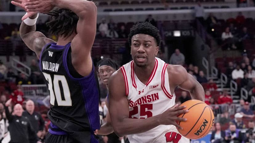 Blackwell's Record-Breaking 34 Points Power Badgers Past Washington
