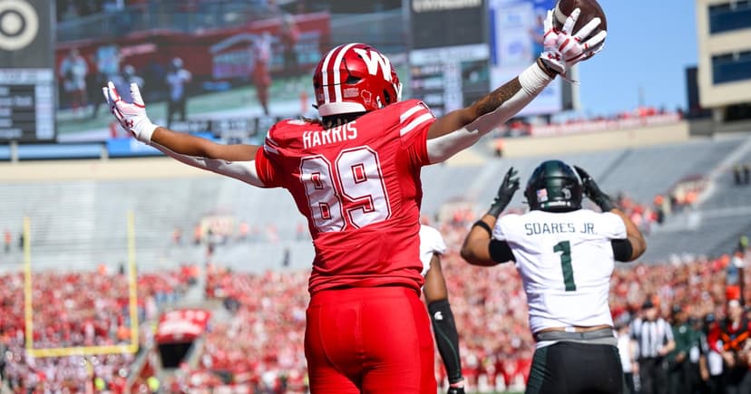 Joseph's Four TDs Lead Wisconsin Past Michigan State