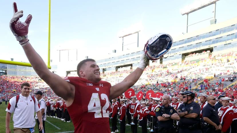Wisconsin: The NFL's Linebacker U?