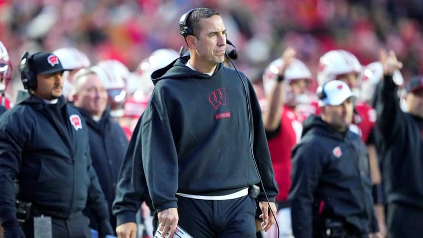 Fickell Opts Out of Extension, Bets on 2026 Badger Success