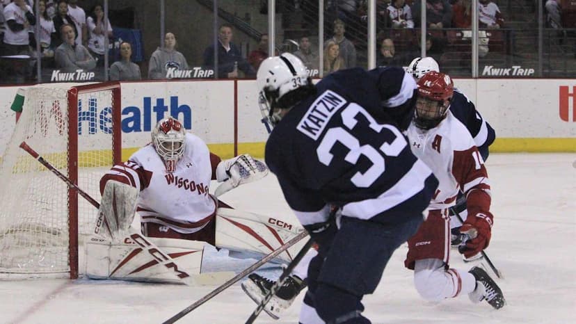 Badgers sweep PSU, but polls favor Nittany Lions