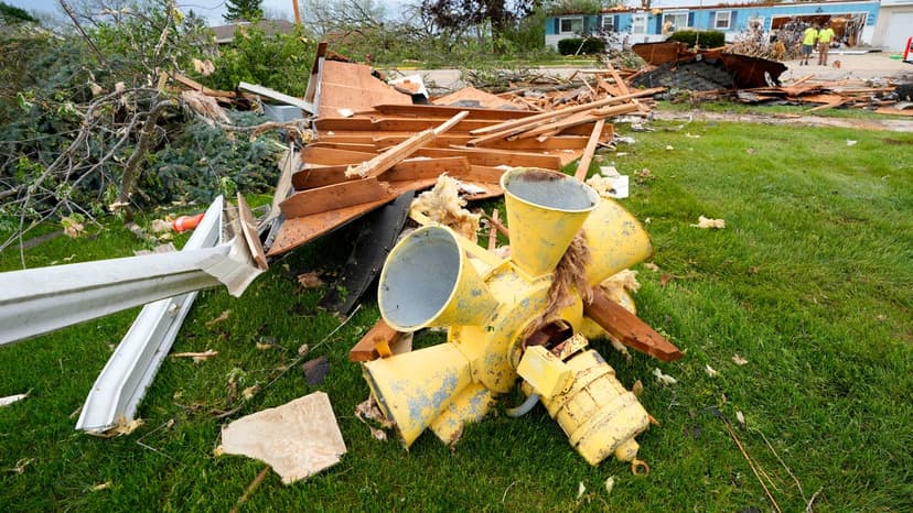 Rare February Tornado Strikes Wisconsin