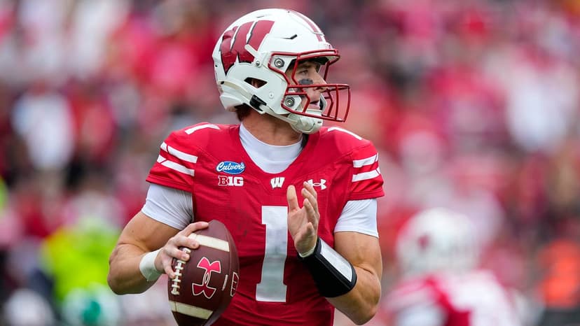 Badgers Face Uphill Battle vs. No. 13 Penn State