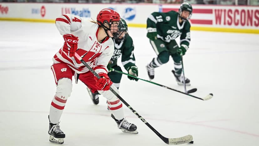 Badgers Dominate Beavers 10-3 in Senior Day Showdown