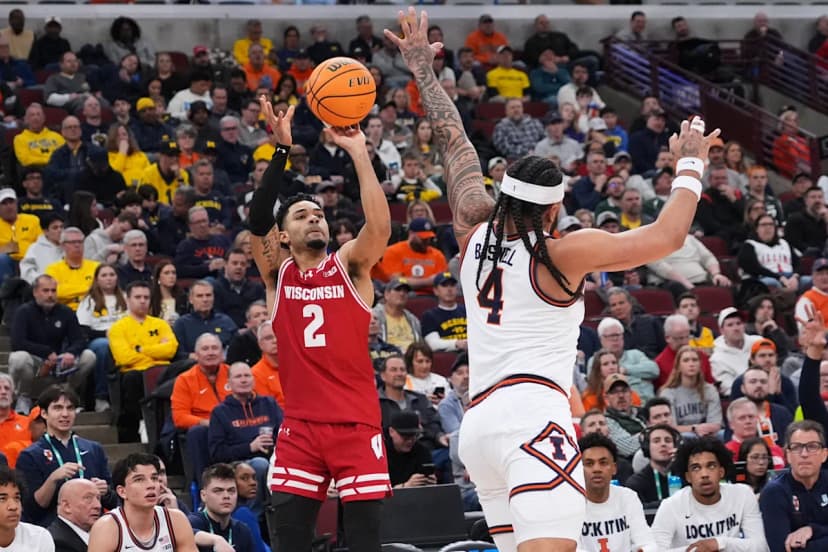 Badgers Stage Epic Comeback, Stun Illinois in OT