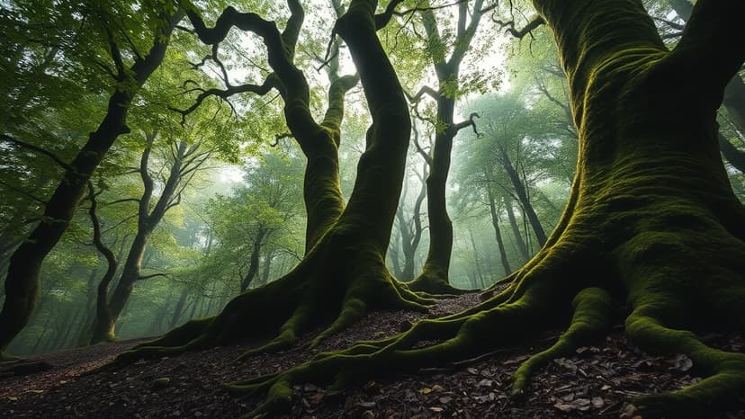 Rainforest Reborn: 800 Saplings Planted at Wistman's Wood