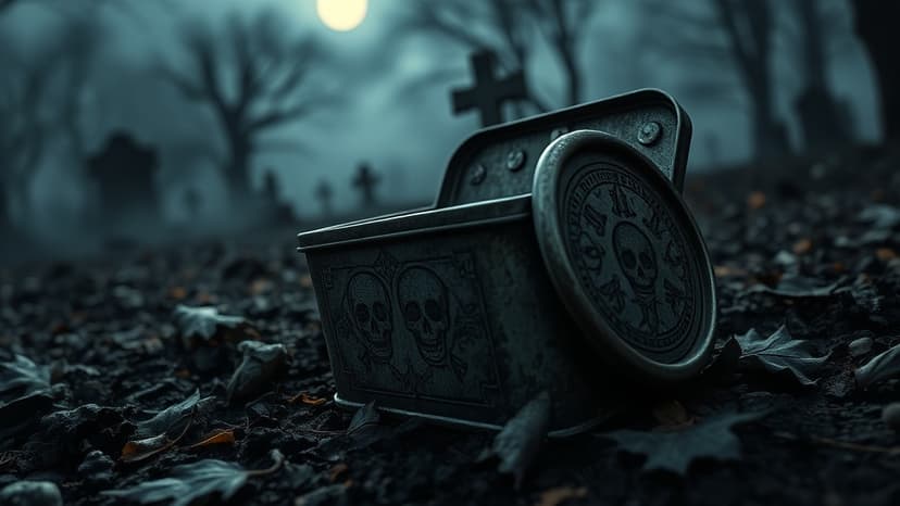 Witchcraft Spell Found Buried Near Graveyard