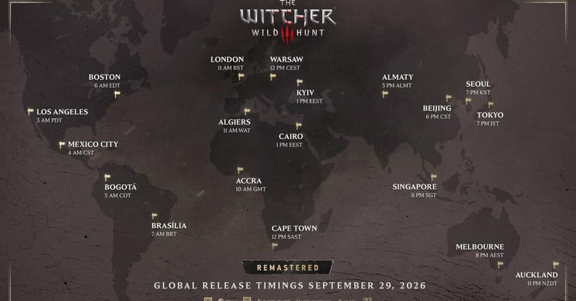 Witcher 3 Upgrade Arrives This Week!