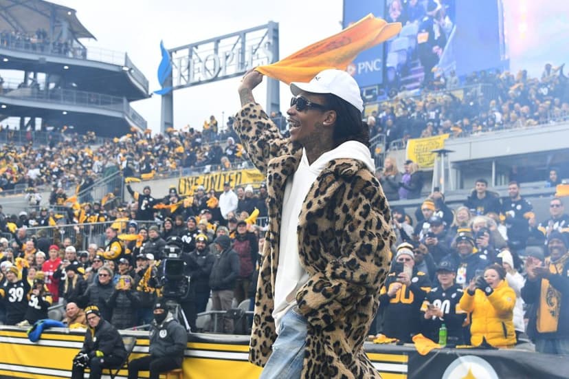 Wiz Khalifa, Kane Brown, Bret Michaels Rock NFL Draft in Pittsburgh