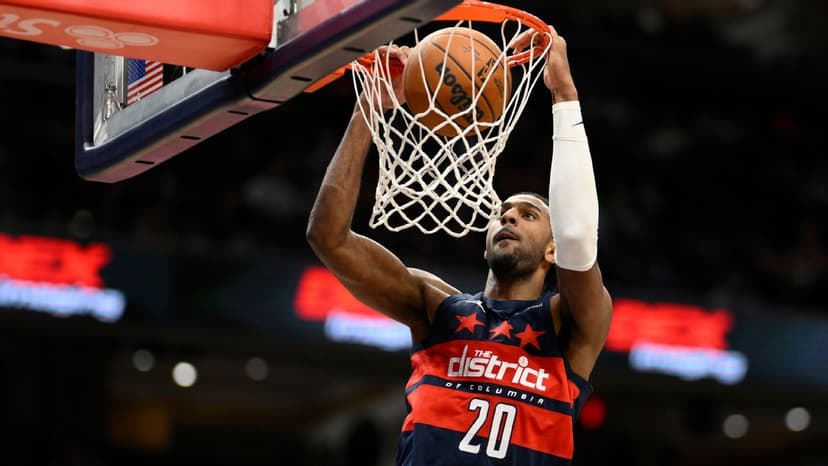 Wizards' Alex Sarr Out for Season With Toe Injury
