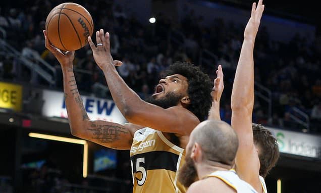 Wizards End Road Woes in Dominant Pacers Victory