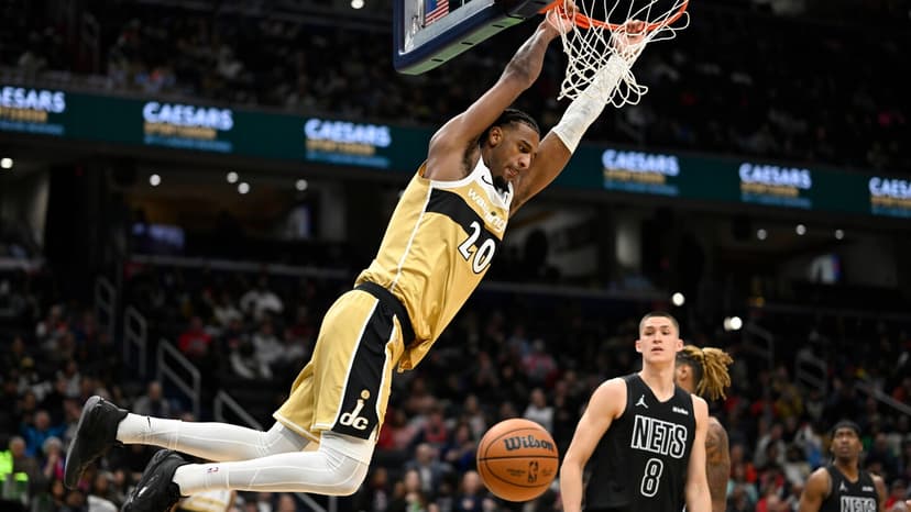 Wizards Surge Past Nets in Dominant Win