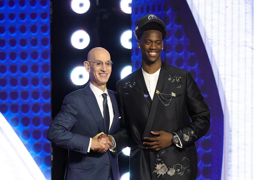 Wizards' No. 1 Pick Dybantsa Debuts in Summer League