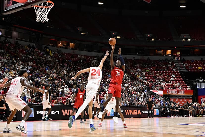 Wizards Face Hawks in Summer League Finale
