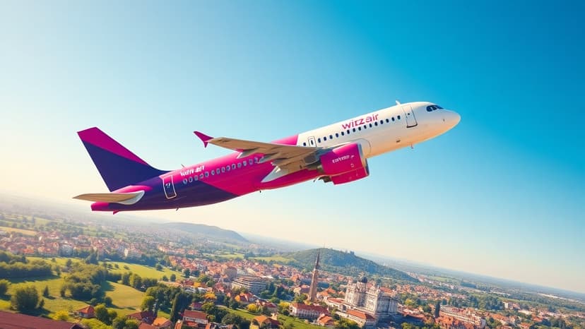 Wizz Air Shifts Half M.East Flights to Europe