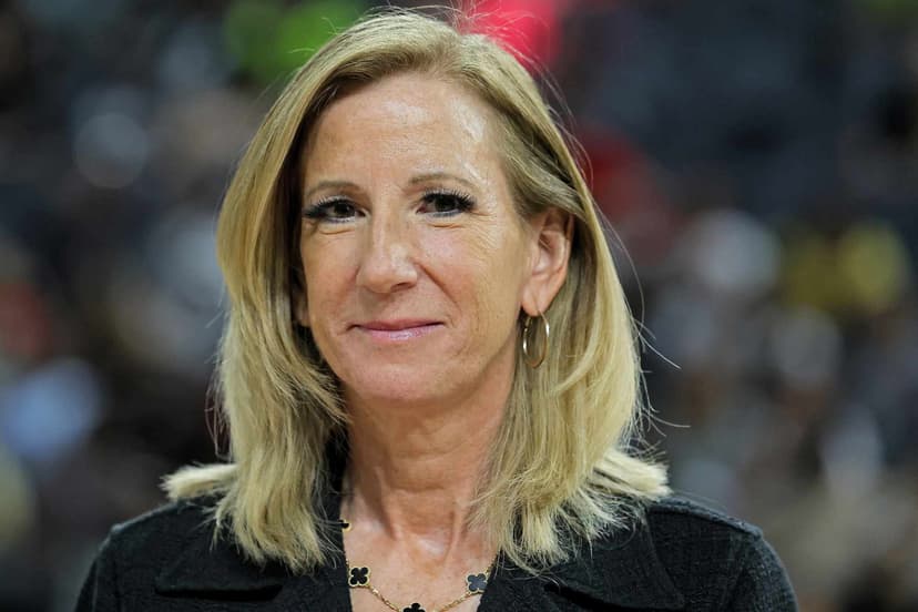 WNBA Commissioner Cathy Engelbert to Retire in 2026