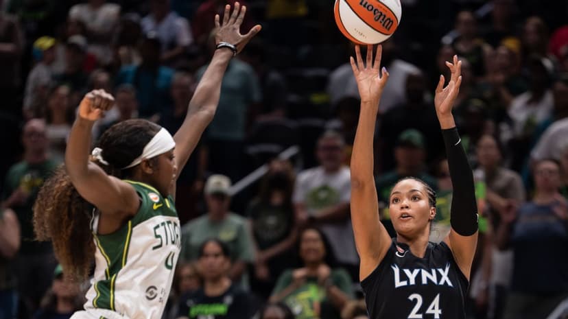 WNBA Power Rankings: Lynx Lead, Aces Chase