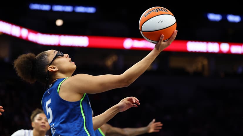 Lynx Rookie Miles Joins WNBA Elite Club
