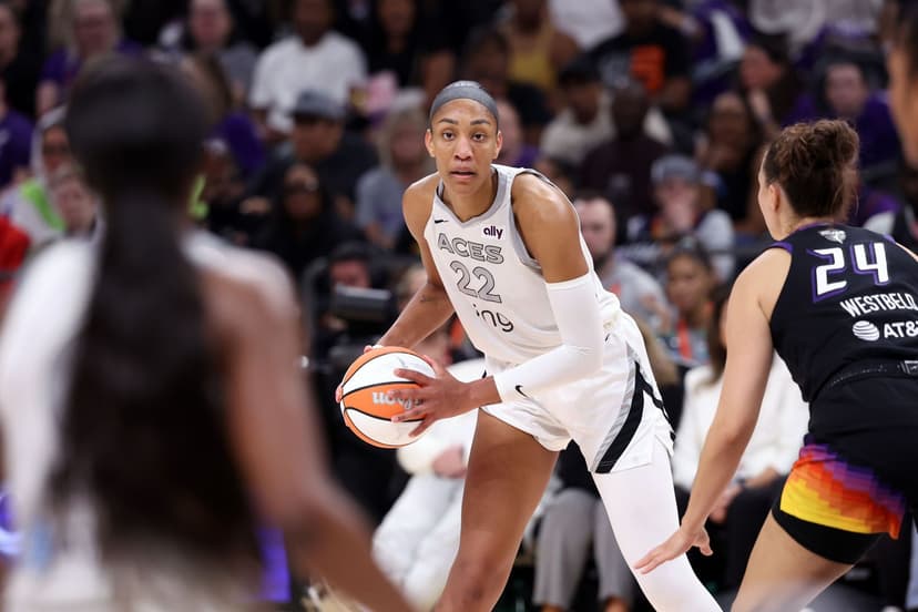 WNBA Star A'ja Wilson Courted by Philly Expansion Team