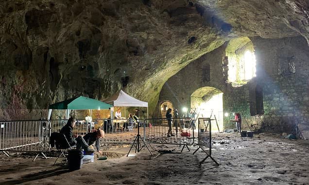 Cave Exploration Uncovers 120,000-Year-Old Hippo