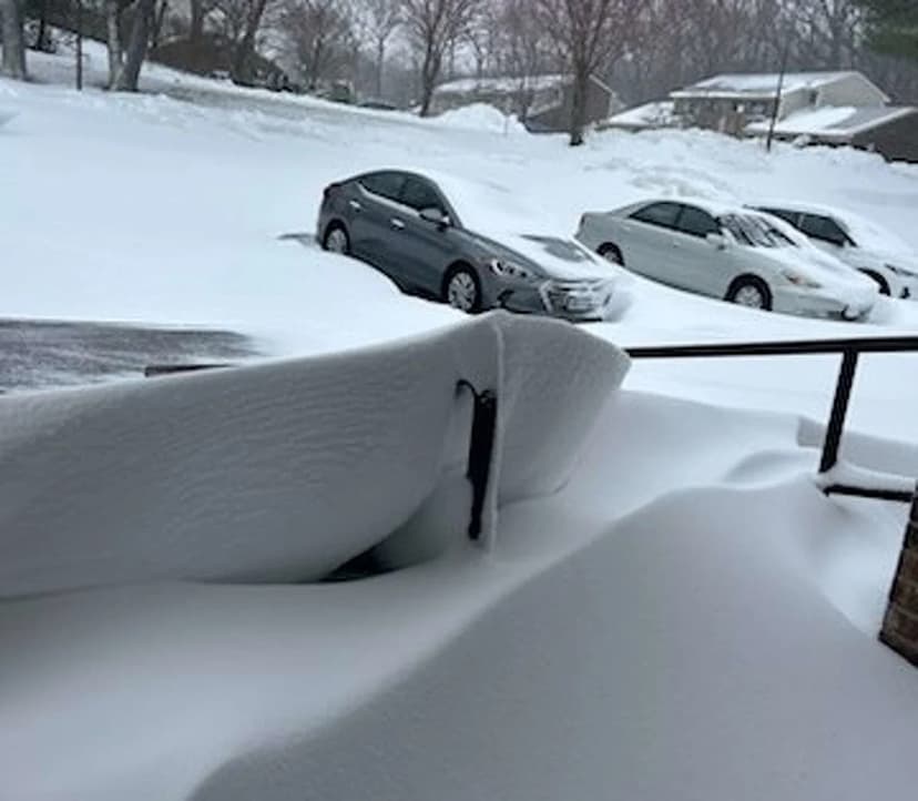 Blizzard Traps Wolcott Residents for 24 Hours