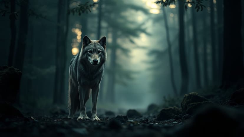 Wolf Escapes Daejeon Zoo, Sparks Massive Search Operation