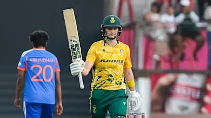 Wolvaardt Century Seals Series Win Over India
