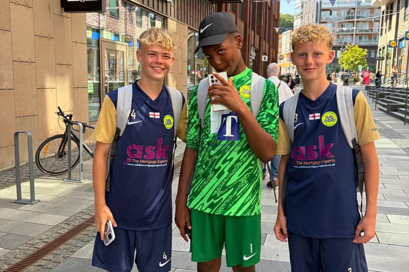 Wolverhampton Olympic's Gothia Cup Dream Ends