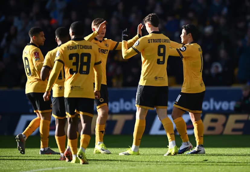 Wolves Seek Unbeaten Streak Extension vs. Newcastle