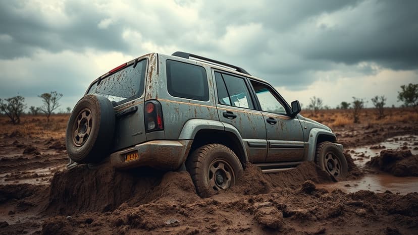 Woman Abducted in SUV, Chased by Police