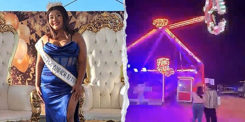 Young Woman Plunges From Ride in Tragic Accident