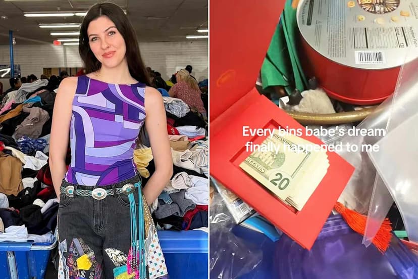 Woman Discovers Hidden Fortune in $1 Goodwill Box