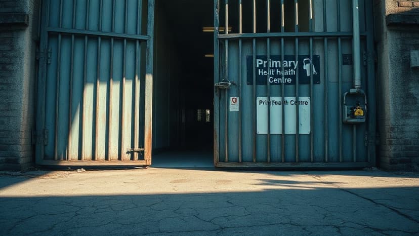 Woman Gives Birth Outside Locked Health Centre