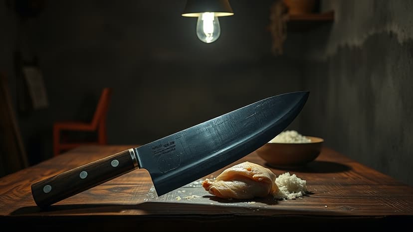 Food Fight Turns Deadly: Woman Kills Husband Over Non-Veg Meal