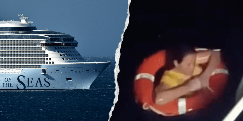 Woman Survives 20 Hours Adrift After Ship Leap