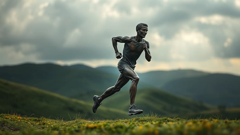 Rare Lung Disease Warrior Runs 4 Marathons in 4 Days